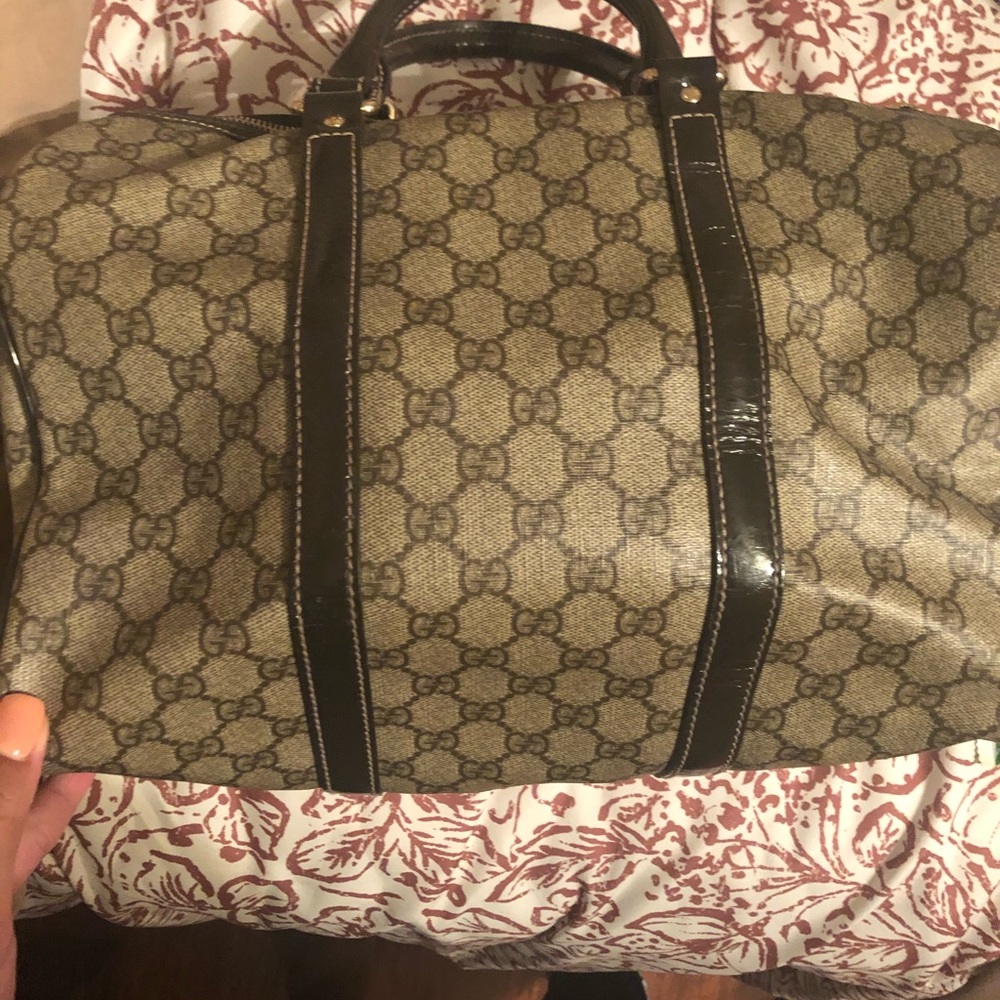 Gucci Monogram Medium Joy Boston Bag - Picture 2 of 8
